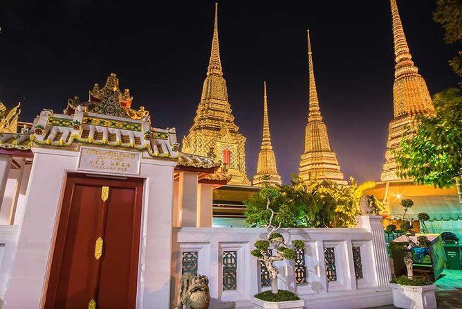 Bangkok's Popular Night Bike Tour - Scenic Bangkok Landmarks