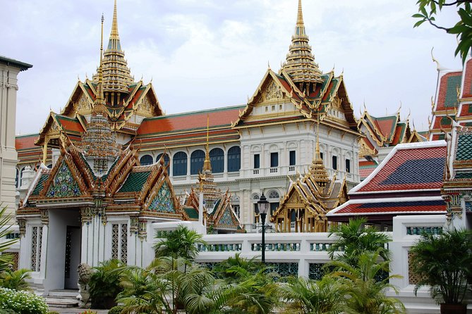 Bangkok's Royal Realms of the Chakri Dynasty - Grand Palace - Coronation Hall and Reception Palace