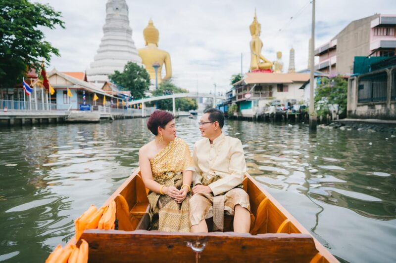 Bangkok:Thai Costume With Long Tail Boat Photoshoot - Inclusions and Exclusions