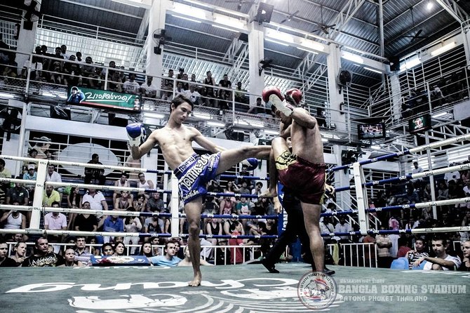Bangla Boxing Stadium Ticket in Phuket - Ticket Details