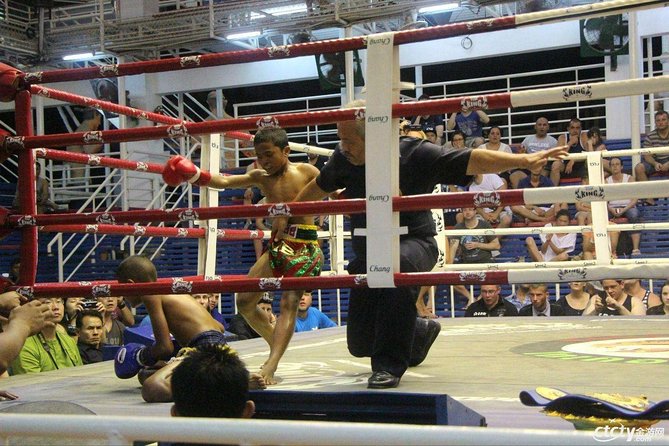 Bangla Boxing Stadium Ticket in Phuket - Seating Options
