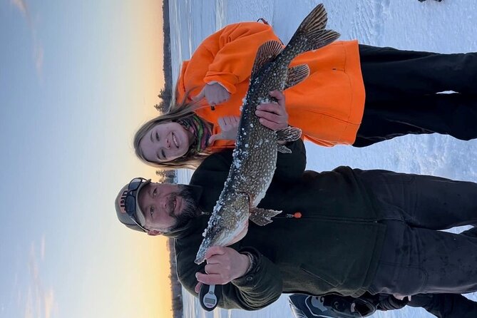 Bangor, Maine Icefishing Experience - Overview of the Experience