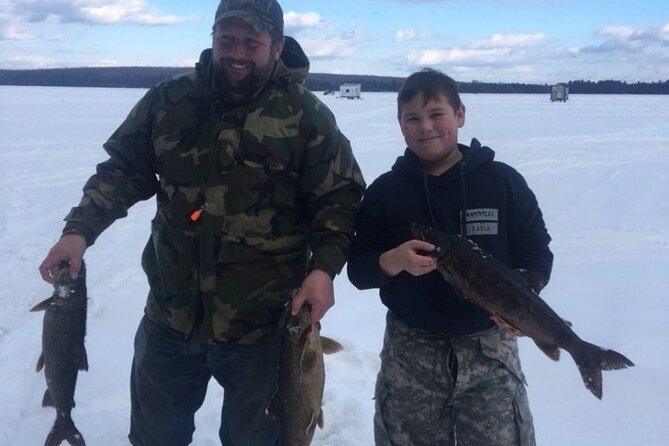Bangor, Maine Icefishing Experience - Preparing for the Outing