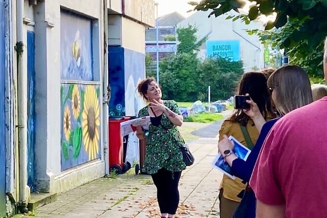 Bangor Street Art Walking Tour - Key Points