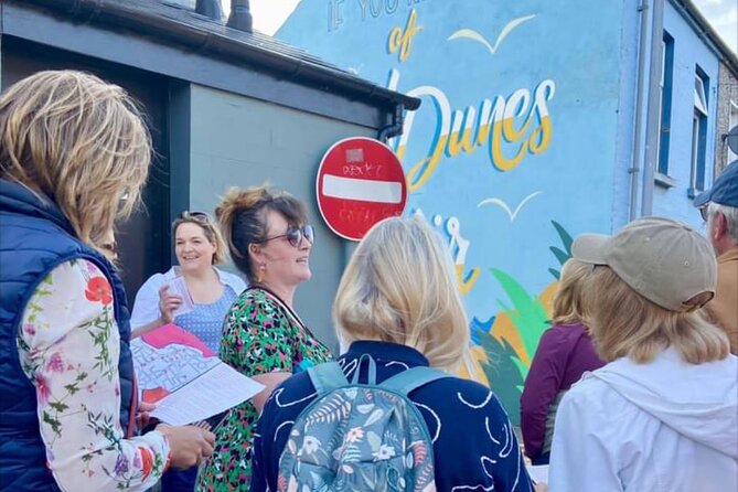 Bangor Street Art Walking Tour - End Point and Departure