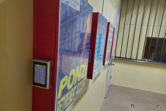 Bank Heist Escape Room Game for Private Group - Convenient Location and Accessibility
