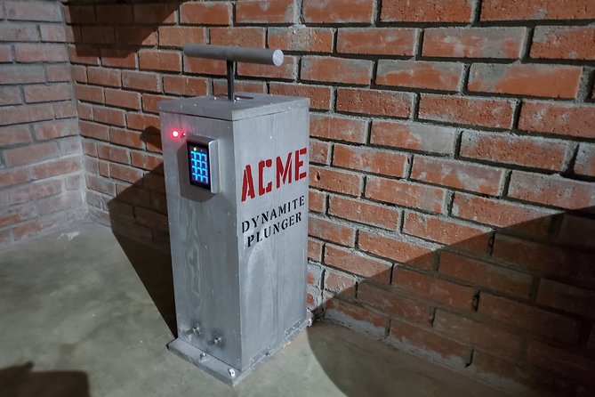 Bank Heist Escape Room Game for Private Group - Confirmation and Booking Details