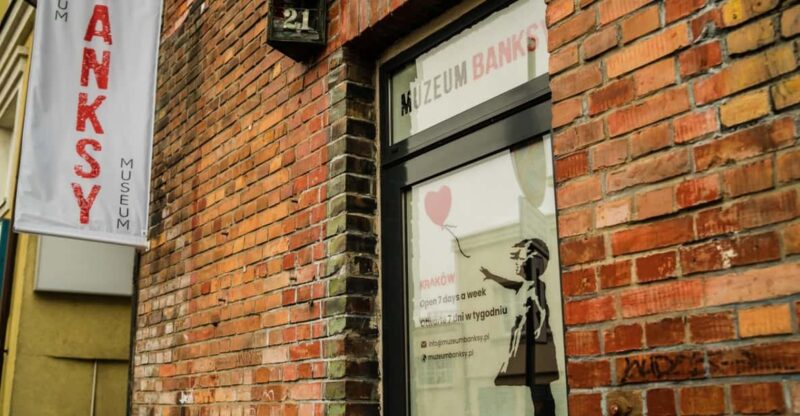 Banksy Museum Entrance Ticket - Key Points
