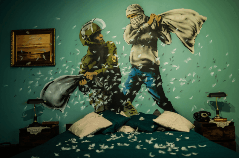 Banksy Museum Entrance Ticket - Artistic Experience