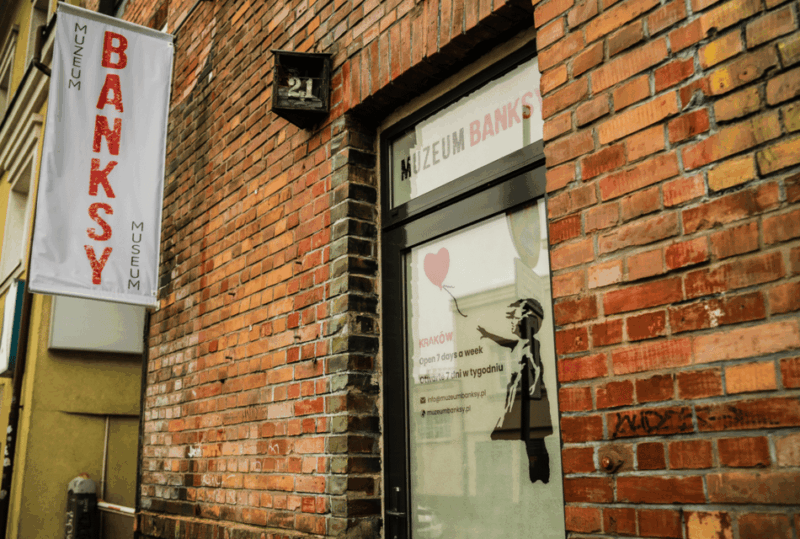 Banksy Museum Entrance Ticket - Exhibition Details