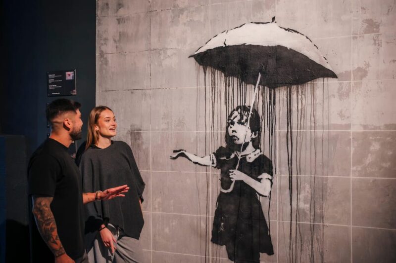 Banksy Museum Madrid: Entrance Ticket - Museum Overview
