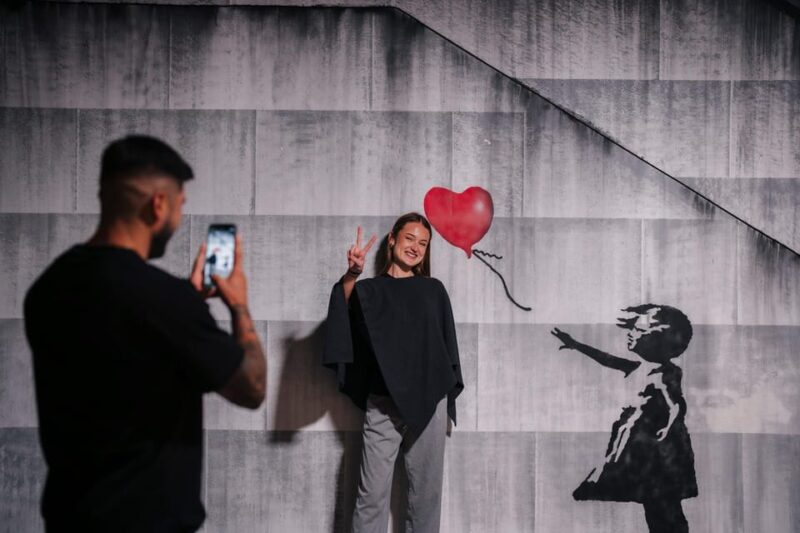 Banksy Museum Madrid: Entrance Ticket - Visitor Experience
