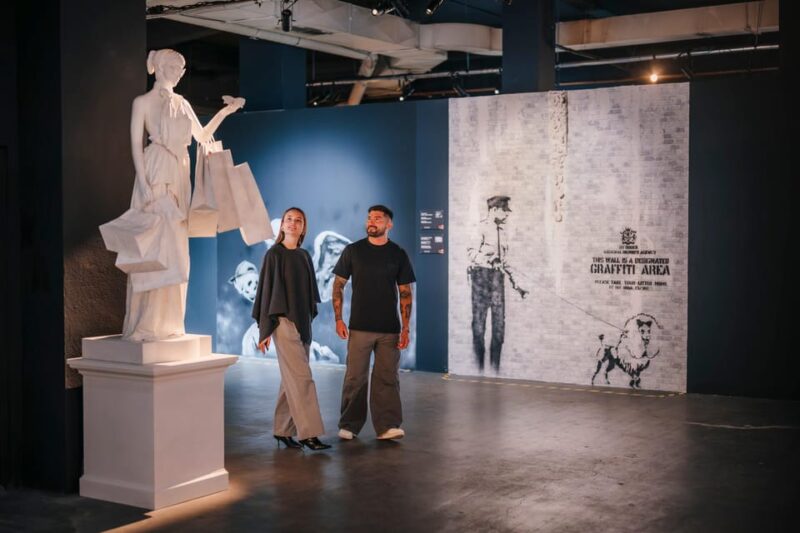 Banksy Museum Madrid: Entrance Ticket - Accessibility and Amenities
