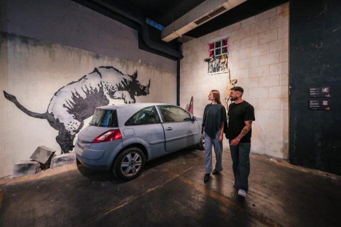 Banksy Museum Madrid: Entrance Ticket - Exploring Banksys Iconic Artworks