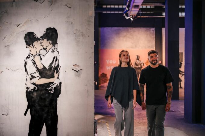 Banksy Museum Madrid: Entrance Ticket - The Immersive Museum Experience