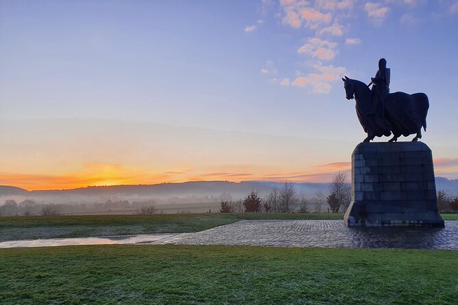 Bannockburn Battlefield Tour (Outdoor Tour Operated by Freedom Tour Today) - Included Features