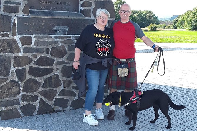 Bannockburn Battlefield Tour (Outdoor Tour Operated by Freedom Tour Today) - Meeting and Ending Points