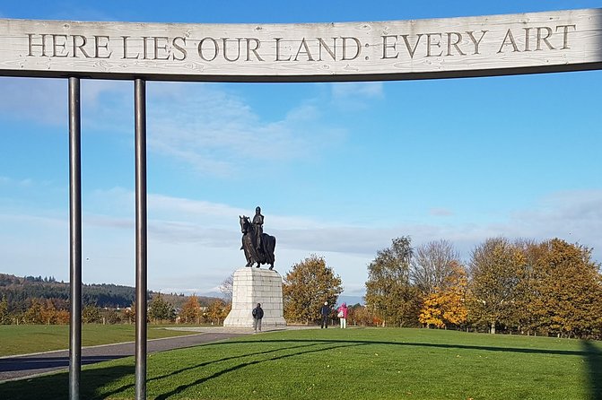 Bannockburn Battlefield Tour (Outdoor Tour Operated by Freedom Tour Today) - Booking Information