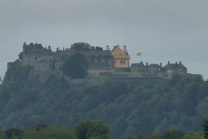 Bannockburn & Stirling Castle Private Tour From Greater Glasgow - Pickup and Start Time