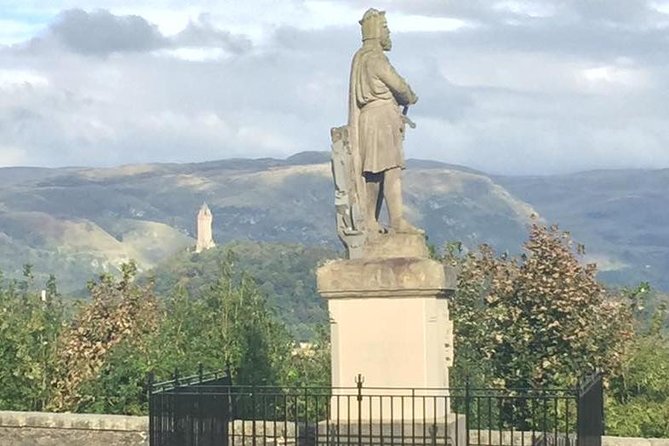 Bannockburn & Stirling Castle Private Tour From Greater Glasgow - Booking Confirmation