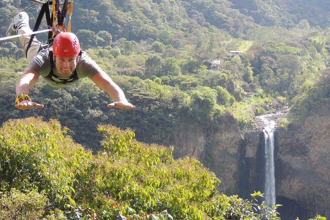 Baños and Upper Amazon Day Trip - Tour Overview