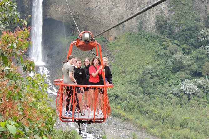 Baños and Upper Amazon Day Trip - Meeting Details