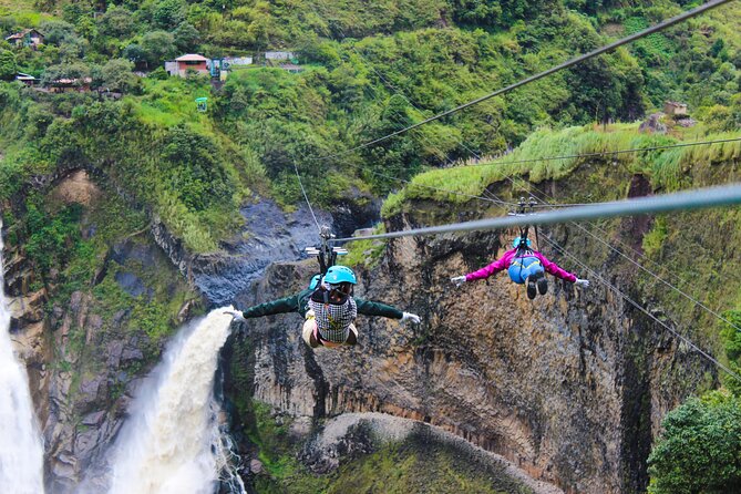 Baños Full Day Tour From Quito Including Entrances and Activities - Cancellation and Refund Policy