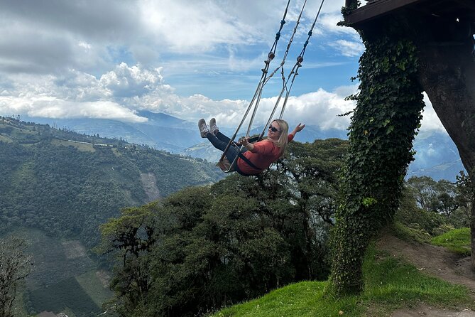 Banos Tour From Quito With Tickets and Lunch - Key Points
