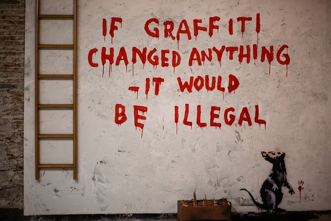 Bansky Museum Barcelona Admission Ticket - Ticket Inclusions