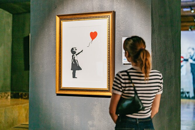 Bansky Museum Barcelona Admission Ticket - Lowest Price Guarantee
