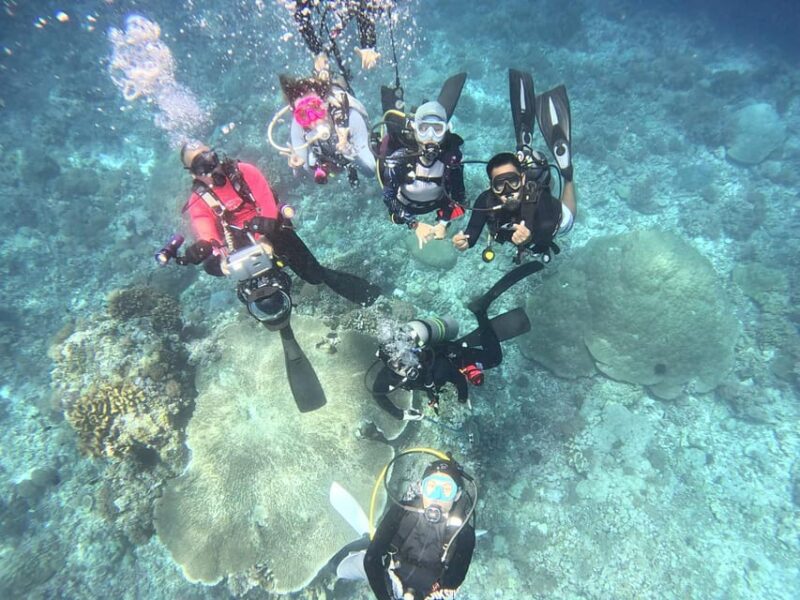 Bantayan Island: Discover Scuba Diving - Key Points