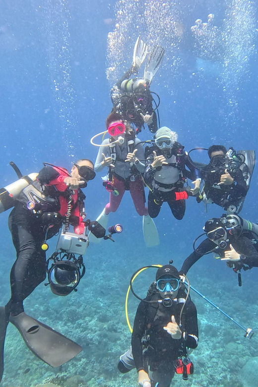 Bantayan Island: Discover Scuba Diving - Itinerary and Experience