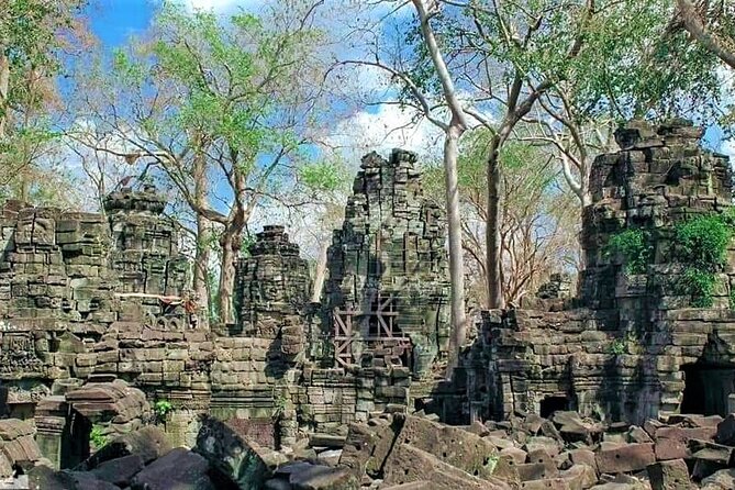 Banteay Chhmar Temple Private Day Trip From Siem Reap - Banteay Toap Temple Visit