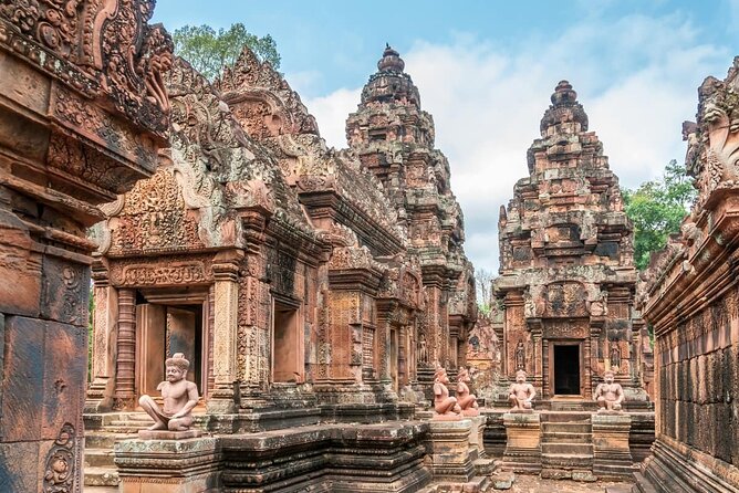 Banteay Srei and Grand Circuit Heritage Tour From Siem Reap - Highlights of the Tour