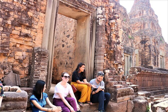 Banteay Srei and Grand Circuit Heritage Tour From Siem Reap - Touring Preah Khan Temple