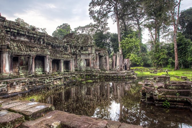 Banteay Srei & Angkor Big Circuit Tour - Location and Reviews