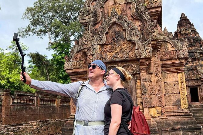 Banteay Srei & Grand Circuit by Private Tours - Banteay Srei Exploration