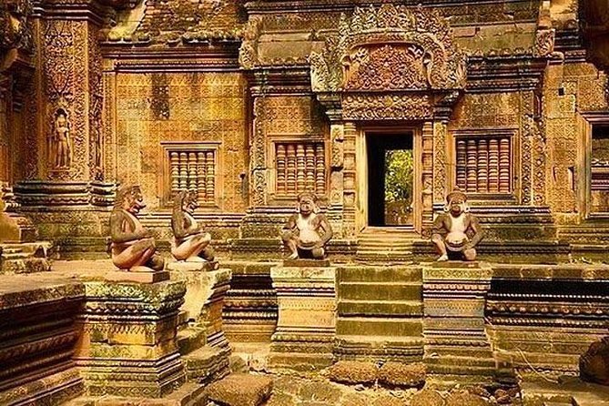 Banteay Srei & Grand Circuit by Private Tours - Cultural Immersion