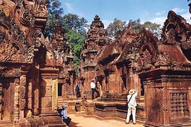 Banteay Srei & Grand Circuit by Private Tours - Booking and Flexibility