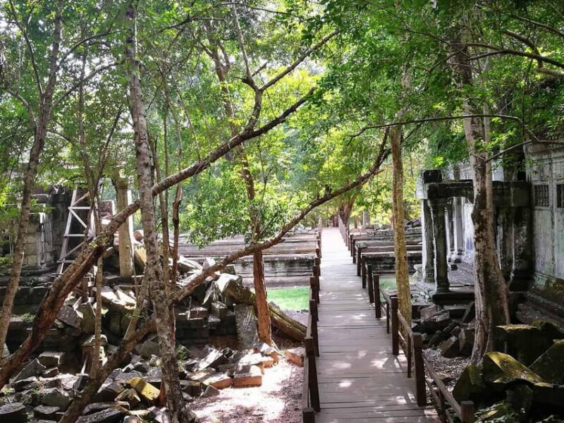 Banteay Srei, Kulen Mountain and Beng Mealea Temple Tours - Inclusions and Costs
