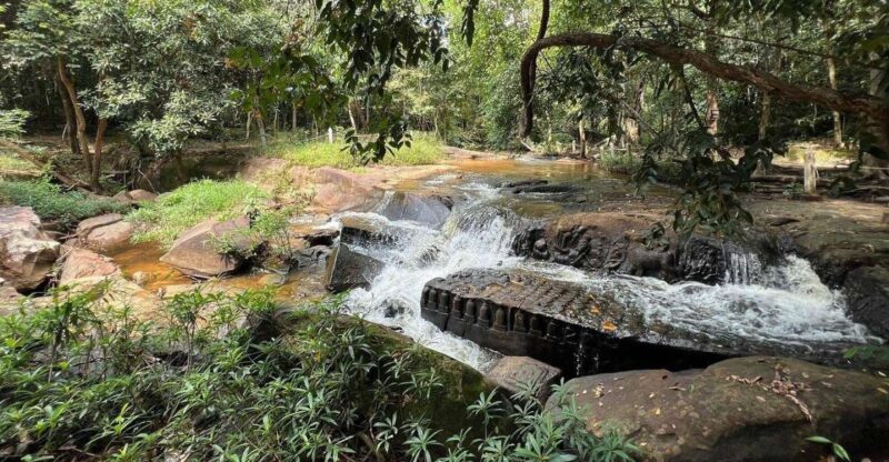 Banteay Srei Temple and Kbal Spean Trekking Private Tour - Highlights of the Tour