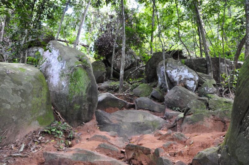 Banteay Srei Temple and Kbal Spean Trekking Private Tour - Kbal Spean: River of 1000 Lingas