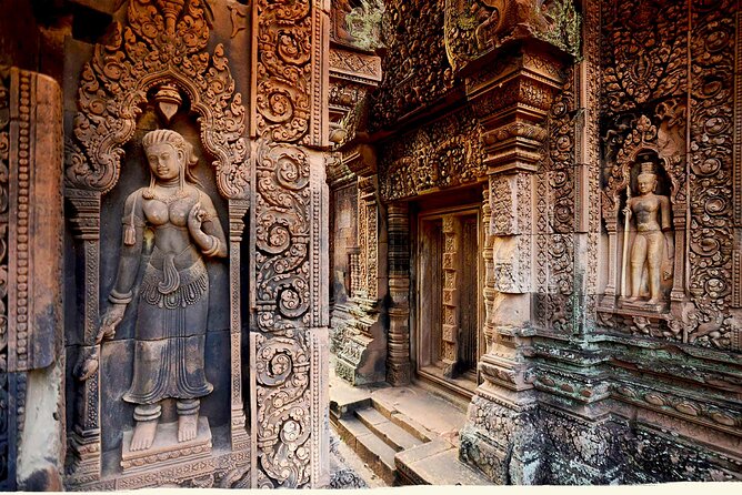 Banteay Srei Temple Tour Review - Accessibility and Participation