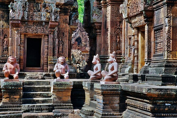 Banteay Srei Temple Tour Review - Highlights of the Tour
