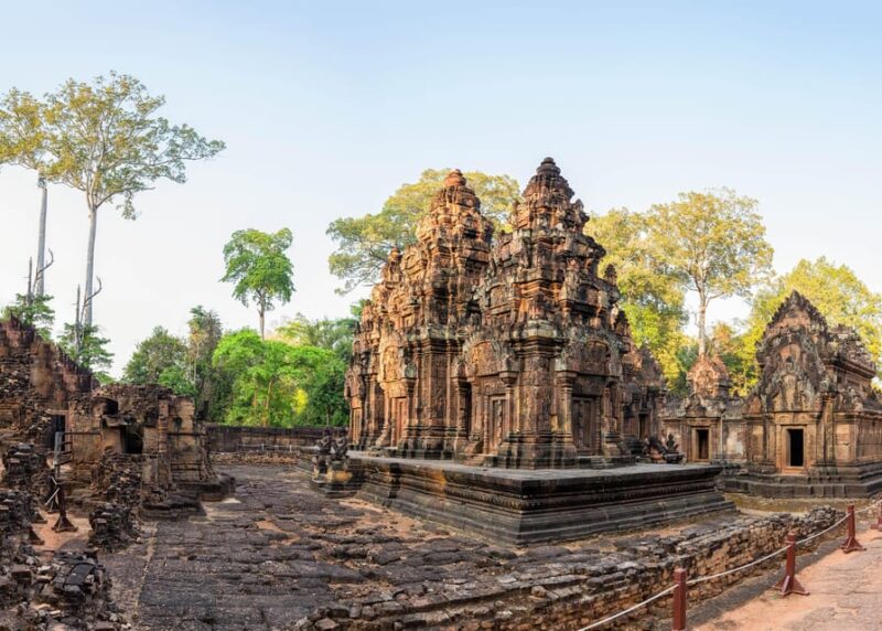 Banteay Srei Temples and The Grand Circuit of Angkor - Highlights of the Itinerary