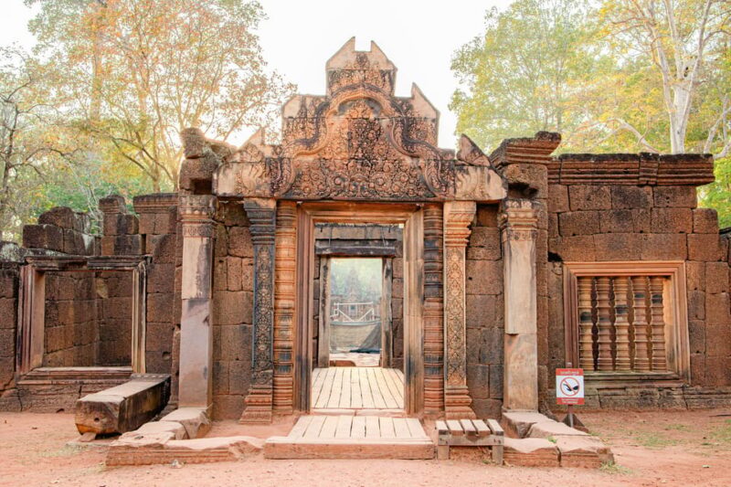Banteay Srei Temples and The Grand Circuit of Angkor - Inclusions and Exclusions