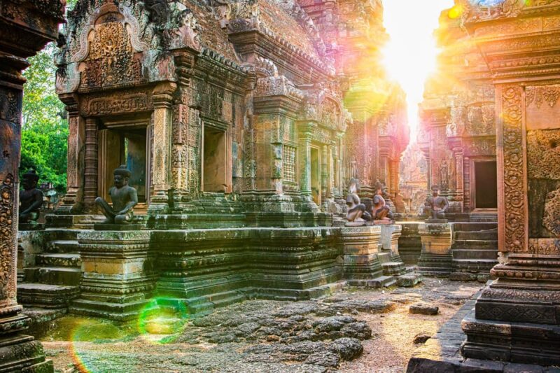 Banteay Srei Temples and The Grand Circuit of Angkor - Frequently Asked Questions