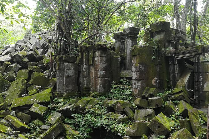 Banteay Srey ( Womans Temple), Kbal Spean and Beng Mealea Temple - Beng Mealea Temple
