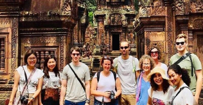 Bantreay Srei (Lady Temple), Kbal Spean and Landmine Museum - Booking Information