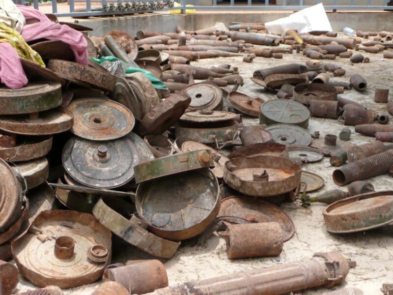Bantreay Srei (Lady Temple), Kbal Spean and Landmine Museum - Pickup and Drop-off